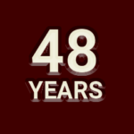 48 Years Seal2
